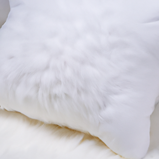 Fluffy Pillow for Sleep: Soft Dreams Await