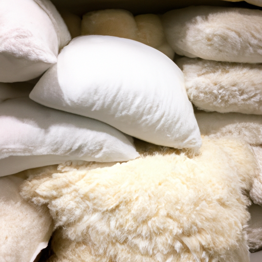 Soft Fuzzy Pillows