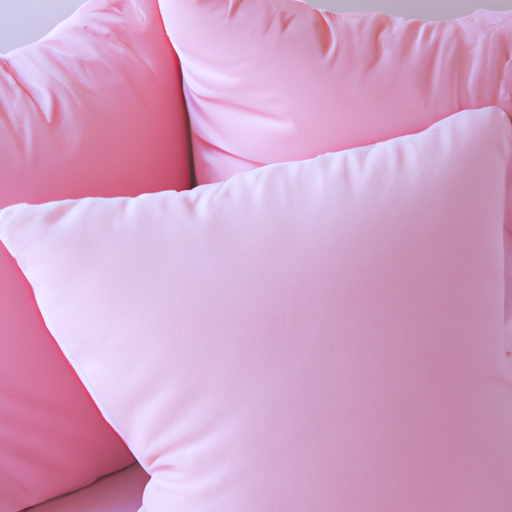 Soft Pink Pillows