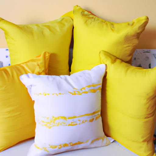 Soft Yellow Throw Pillows