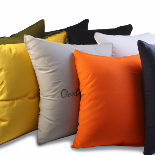 Microfiber Filled Pillows