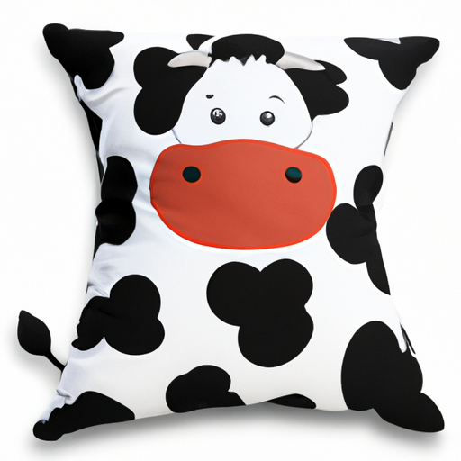 Cow Plush Cuddle Animal Body Pillow