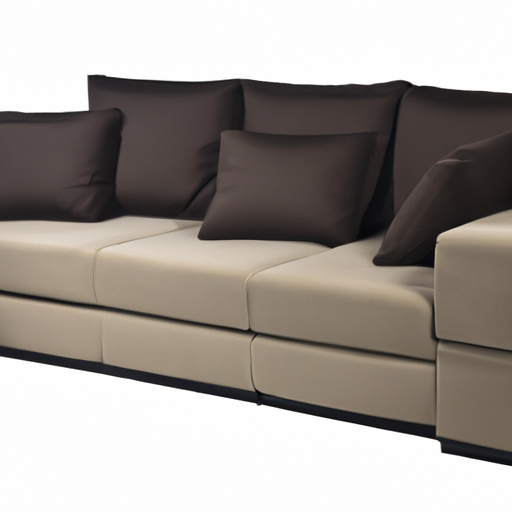 Soft Cushion Sectional Sofa