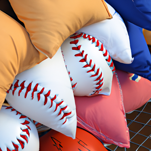 Softball Pillows