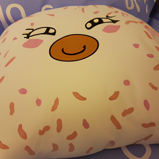 Soft Donut Pillow