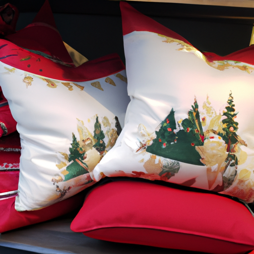 Soft Christmas Pillows