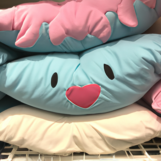 Soft Squishy Pillows