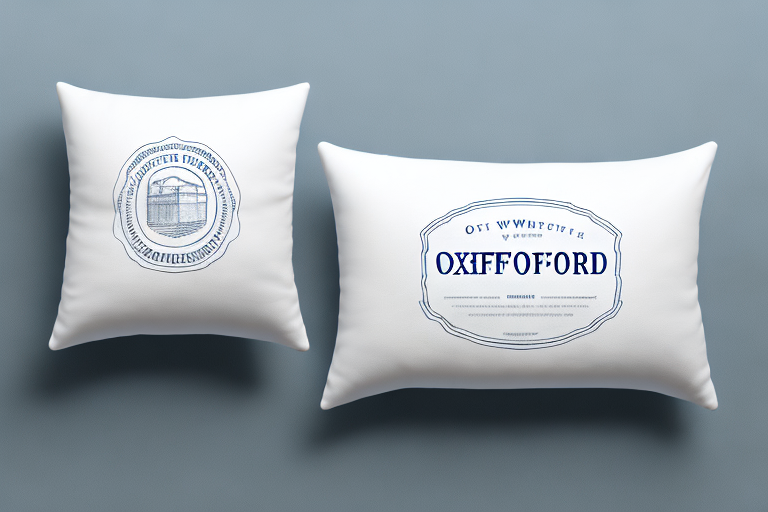 Comparing Oxford Pillows and Standard Pillows: Which is the Better Choice?