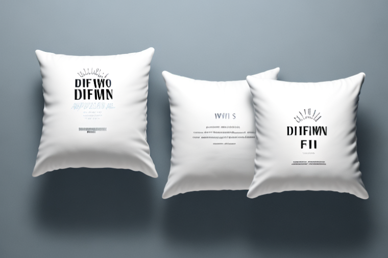 Comparing My Pillow Firm and Medium Which is Right for You? SoffiPillows
