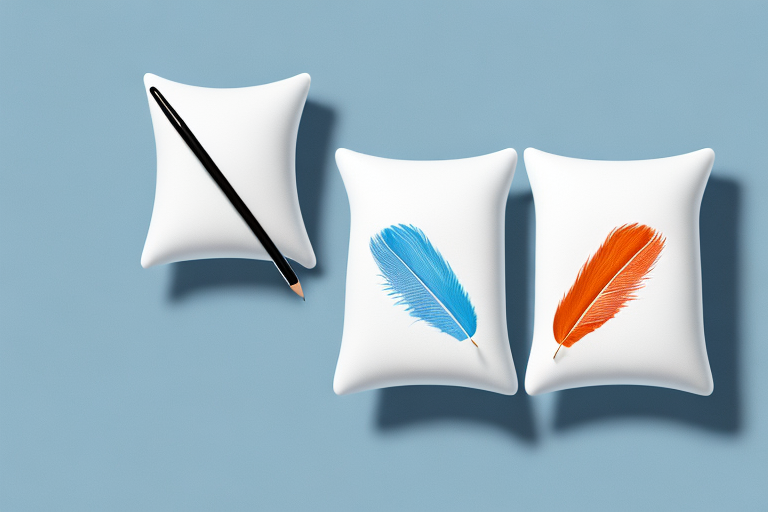 Memory Foam Pillow vs Feather: Which is the Best Pillow for You?