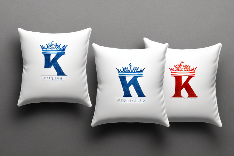 Comparing King Pillow Size to Standard Pillow Size