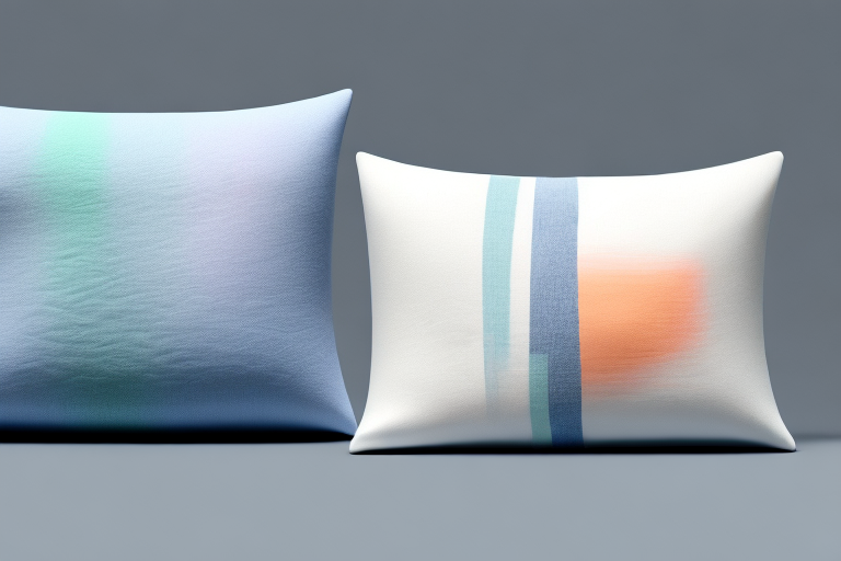 Comparing Gusset Pillows and Standard Pillows: Which is the Better Option?