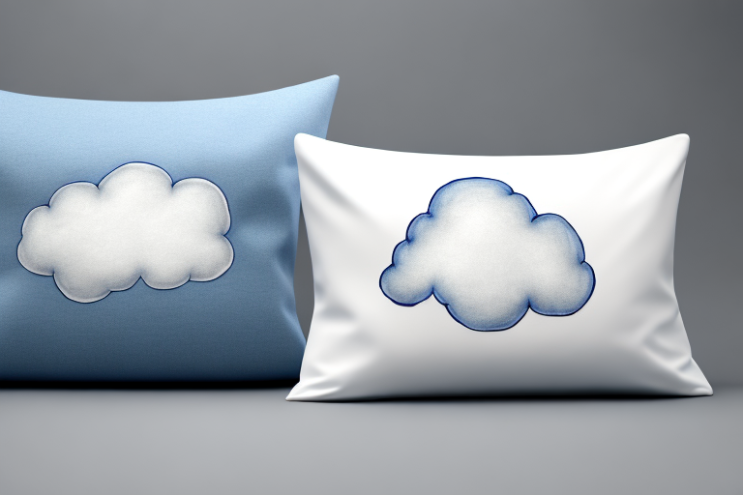 Comparing the Tempur Comfort Pillow Cloud and the Original Tempur ...