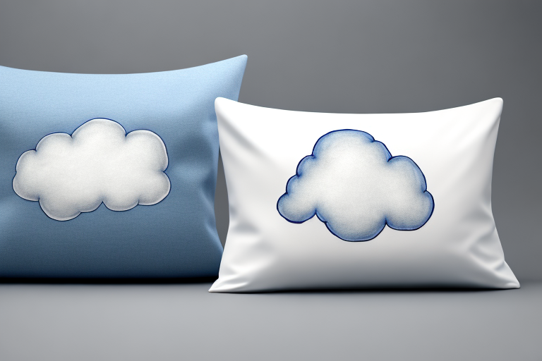 Comparing the Tempur Comfort Pillow Cloud and the Original Tempur Pillow