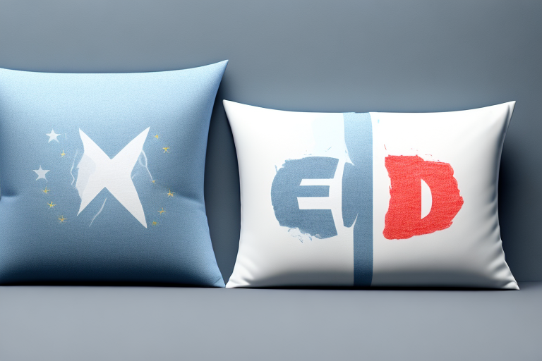 Comparing Euro Pillows and Standard Pillows: Which is the Best Option for You?