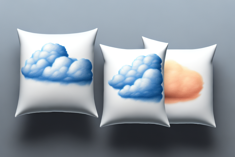 Comparing the Tempur Cloud Pillow and the Symphony Pillow