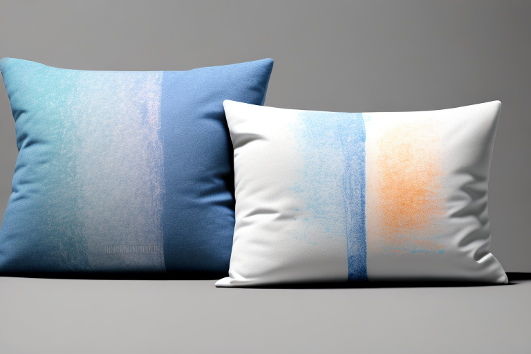 Understanding the Difference Between a European Pillow and a Standard Pillow