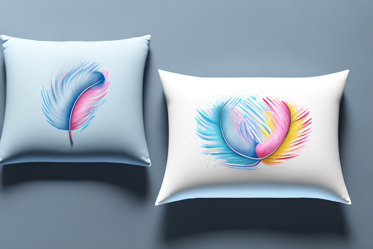 Down Pillow Vs Feather and Down: Which is the Better Choice?