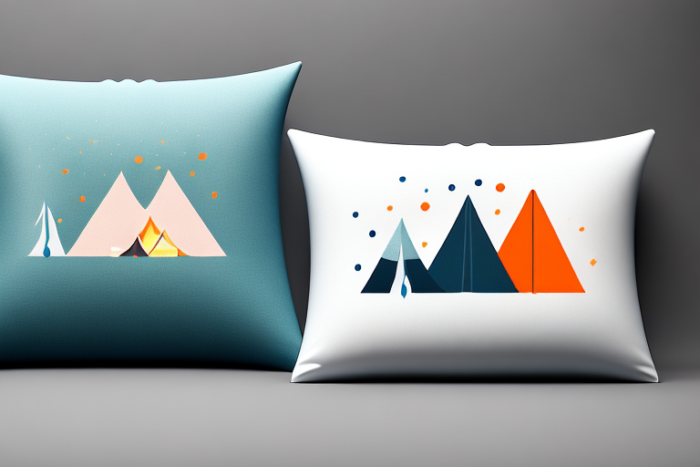 Comparing Camping Pillows to Normal Pillows: Which is the Better Option?