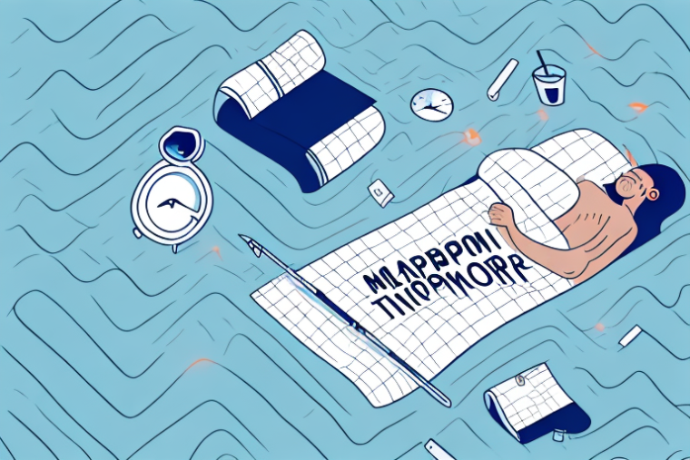 How does sleeping on your stomach affect your body temperature