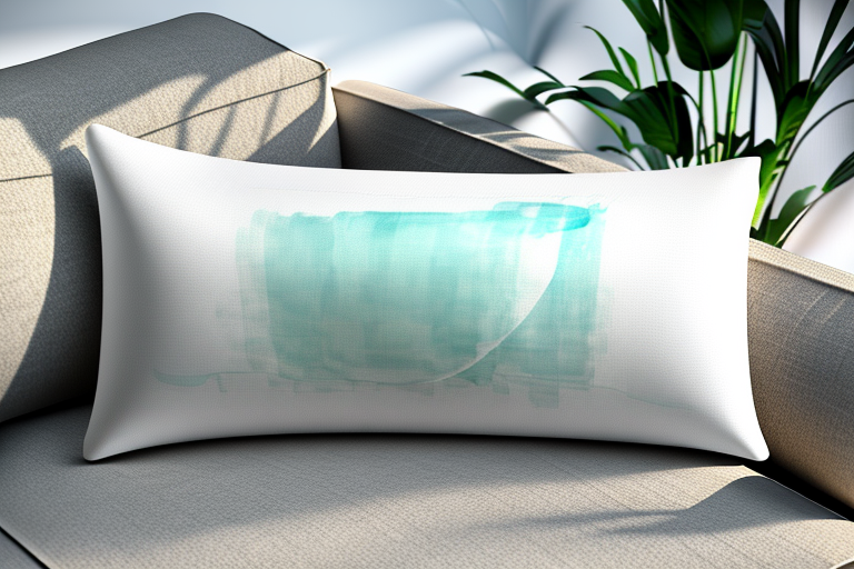 How do you clean a meditation pillow cover?