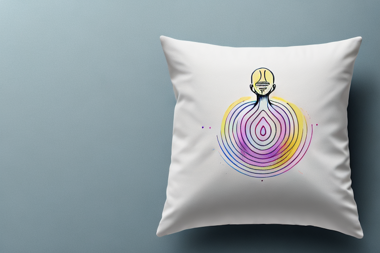 How do you prevent slipping on a meditation pillow?