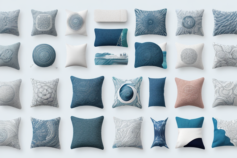 How do you choose the right texture for a meditation pillow?