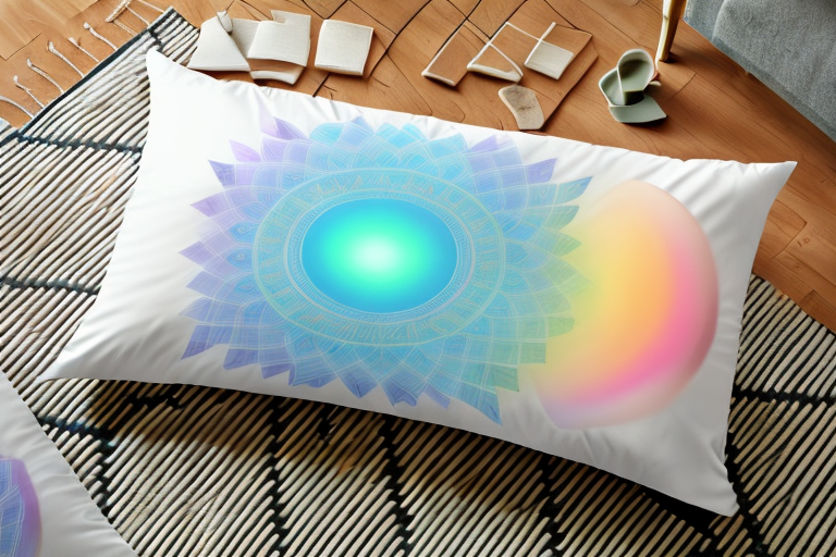 How can a meditation pillow help with focus?