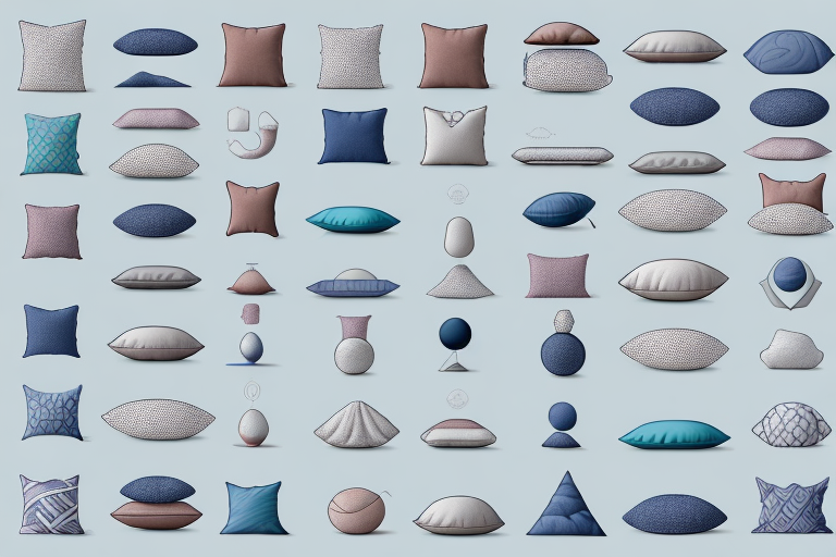 How do you choose the right shape of meditation pillow?