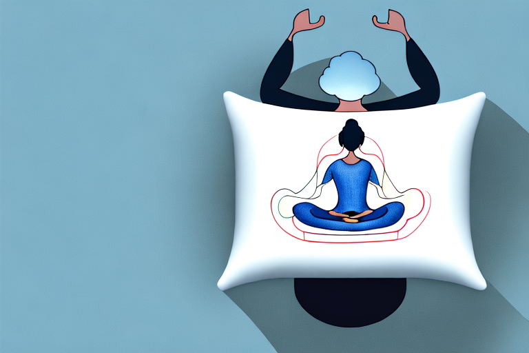 Can a meditation pillow help with back pain?