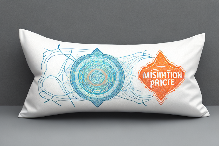What is the average price of a meditation pillow?