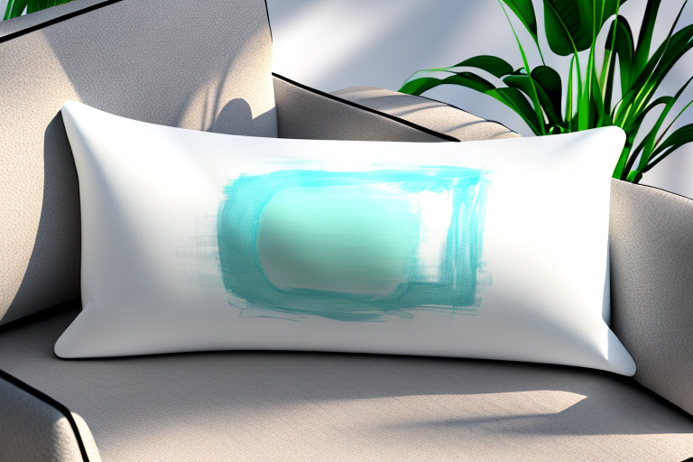 How do you clean a meditation pillow?