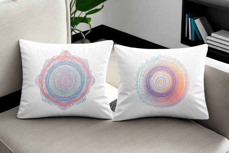 What is the difference between a meditation pillow and a regular pillow?