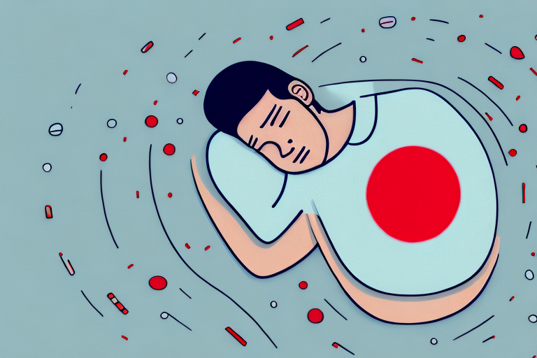 Does sleeping on your stomach cause chest pain?