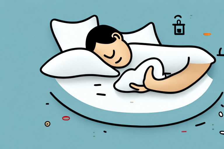 How does sleeping on your stomach affect snoring?