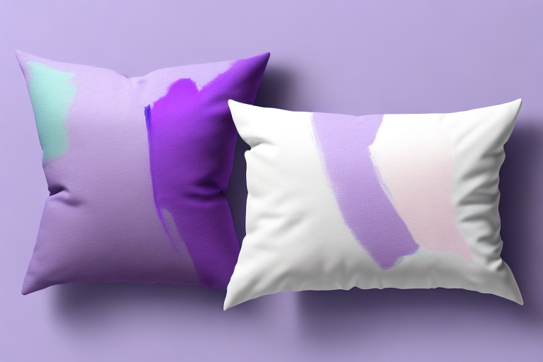 Comparing the Purple Harmony Pillow and the Original Pillow