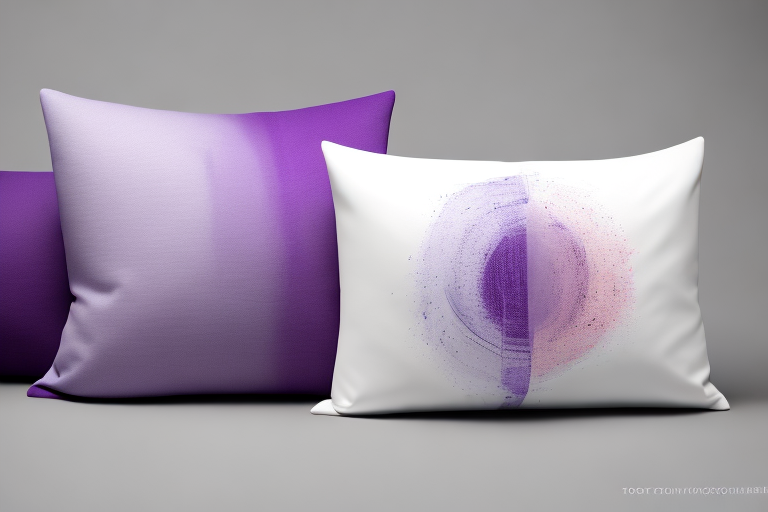 Comparing the Purple Harmony Pillow and the Layla Kapok Pillow