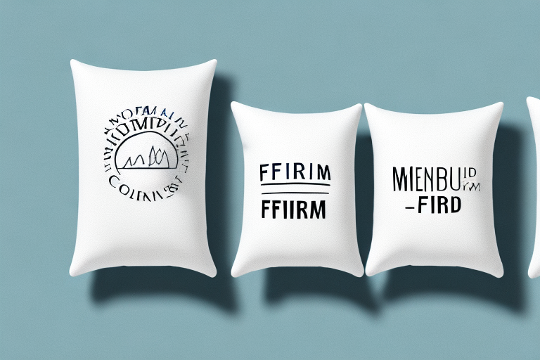 Comparing Pillow Firmness: Medium vs Firm