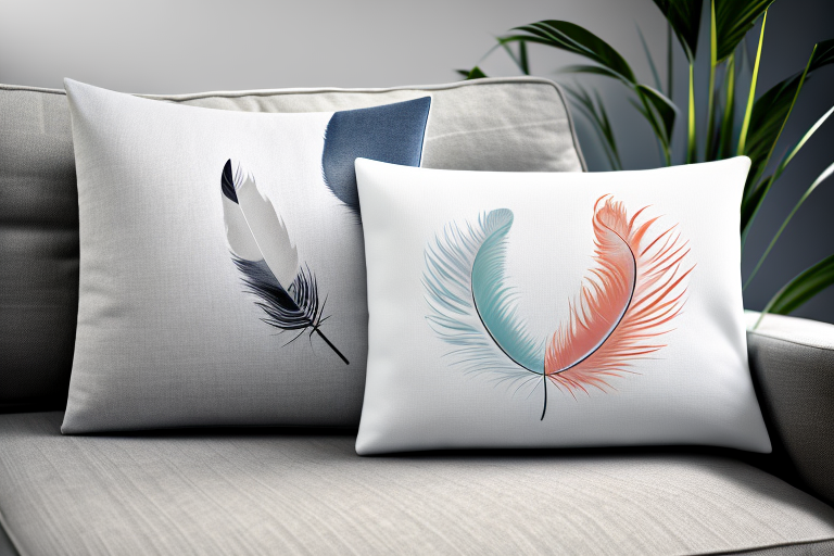 Comparing Pillow Down and Feather: Which Is Better for You?