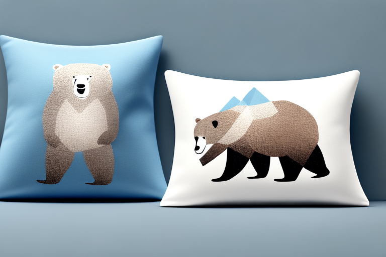 Comparing the Benefits of a Bear Pillow and a Ghost Pillow