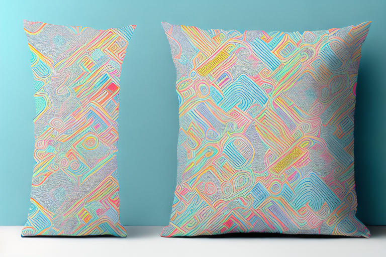 How do you make a decorative pillow cover?