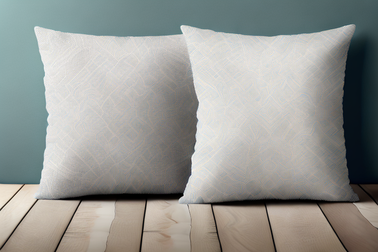 What is a decorative pillow insert?