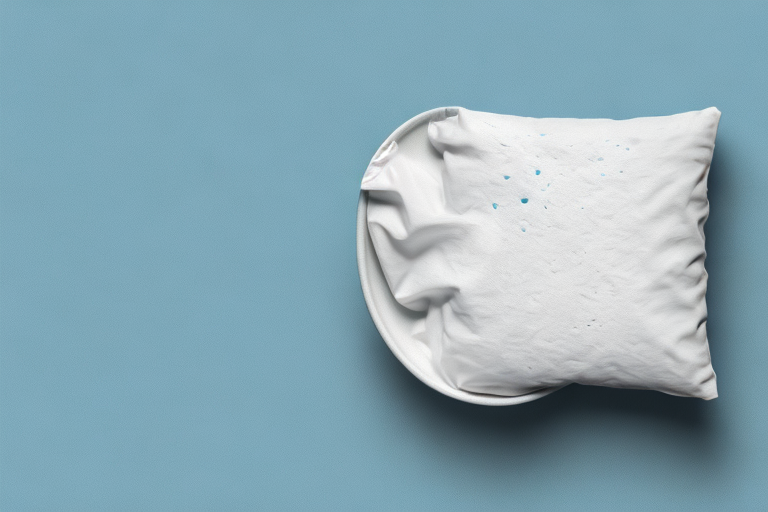 How do you whiten a dingy white pillow case?