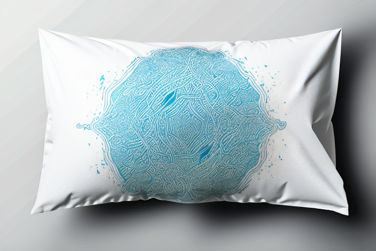 How do you disinfect a silk pillowcase?