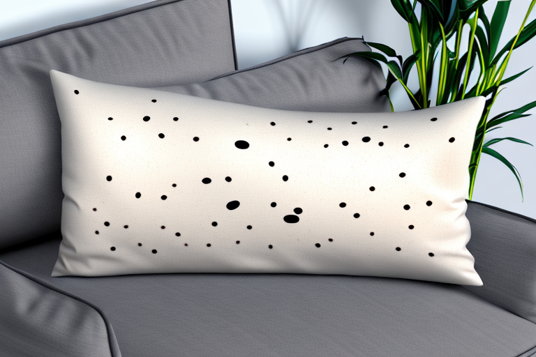 Why is my pillow giving me spots?