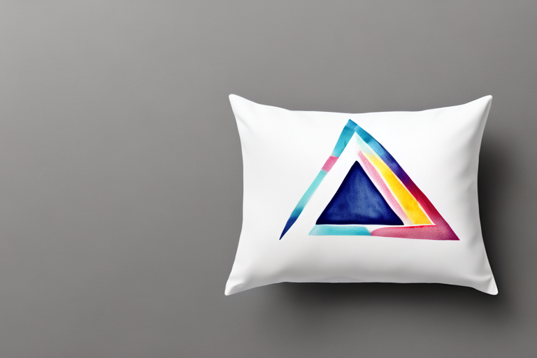 What is a triangle pillow called?