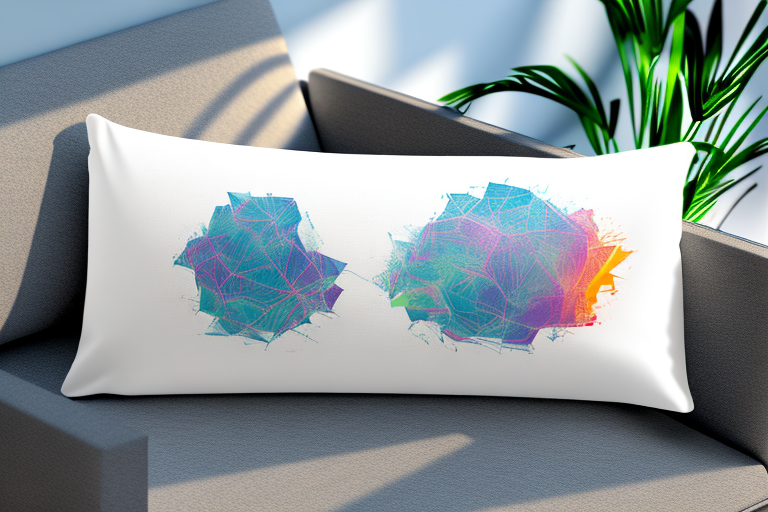 How do you press a sublimation pillow?