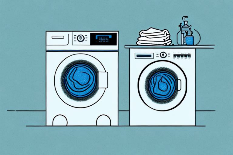 What is the best way to wash pillows in a washing machine?