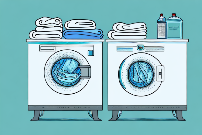 Can I wash pillowcases and towels together?