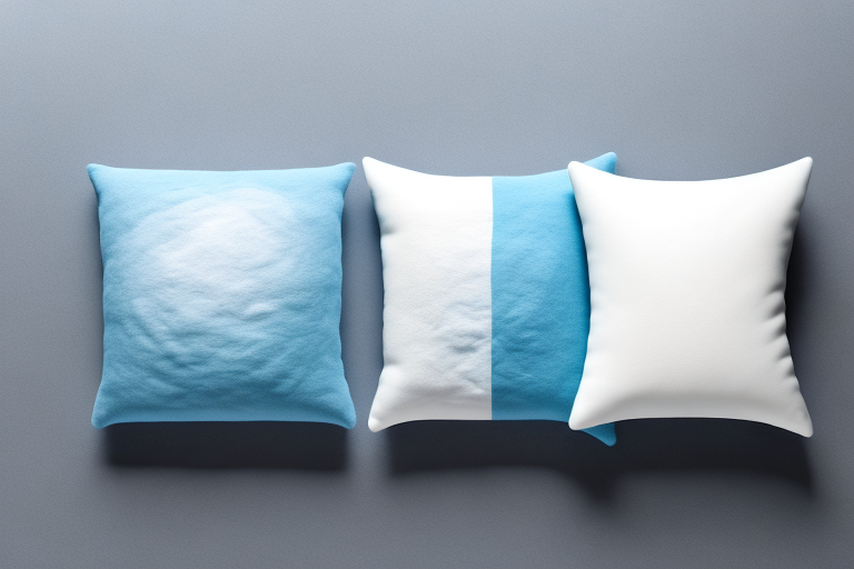 What is the difference between foam and fiber pillow?